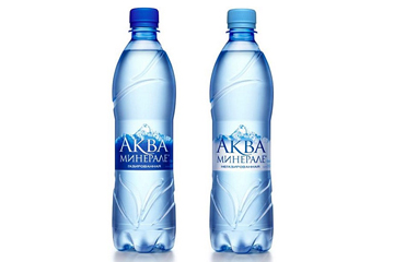 Вода "Aqua Minerale" 0,6л в ассортименте